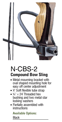 N-CBS-2 compound bow sling