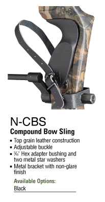 N-CBS compound bow sling Vintage