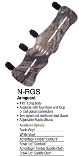 Neet Archery Armguard - Model N-RGS image 2
