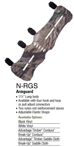 Neet Archery Armguard - Model N-SS-RGL