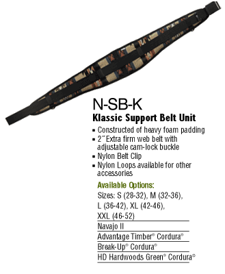Neet Archery 2’’ Support Belt  Archery Padded