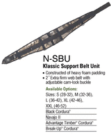 Neet Archery 2’’ Support Belt  Archery Padded image 2