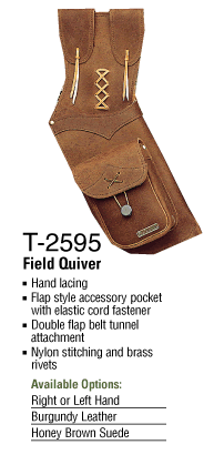 Neet Archery Osage Field Quiver - Model OS-595 Vintage